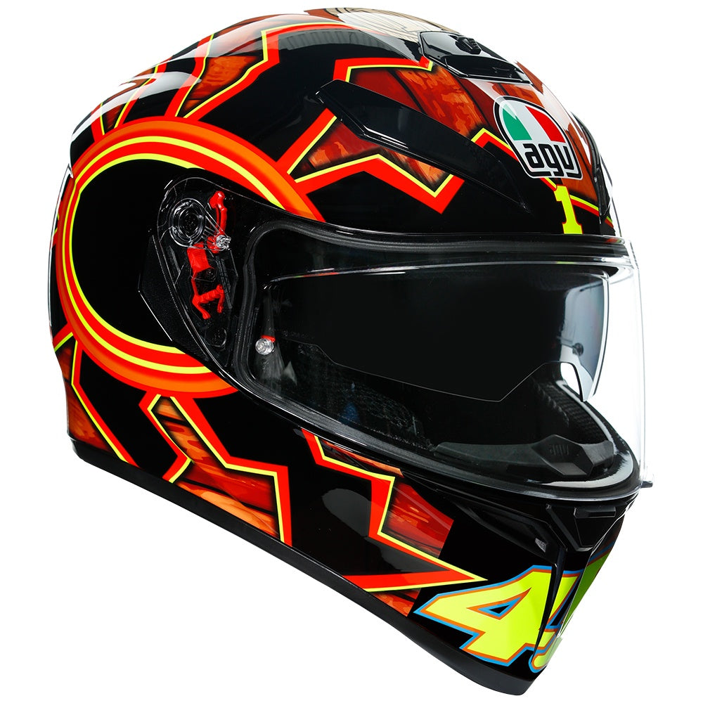 AGV K3 SV Road Helmet- ROSSI MUGELLO 2004 — FORZA