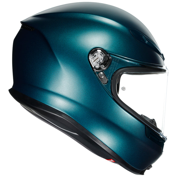 AGV K6 Road Helmet - Petrolio Matt