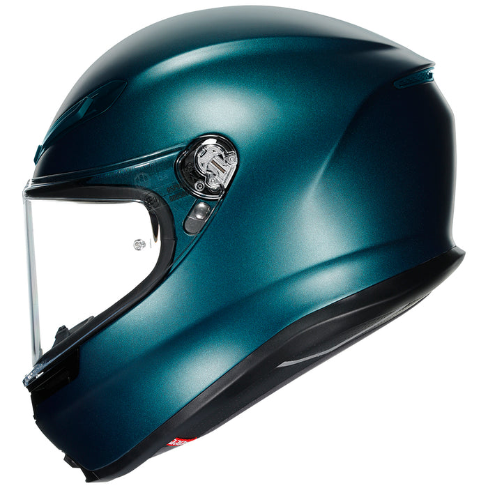 AGV K6 Road Helmet - Petrolio Matt