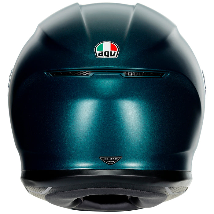 AGV K6 Road Helmet - Petrolio Matt