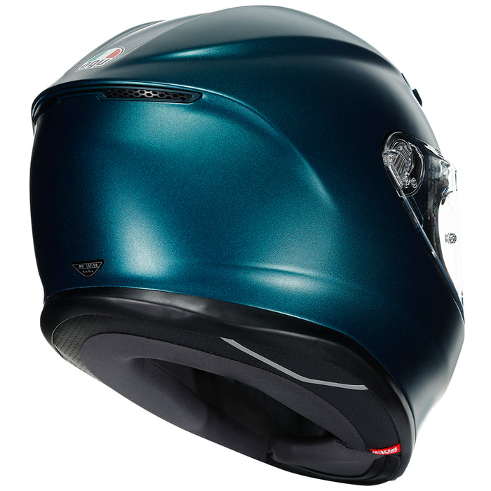 AGV K6 Road Helmet - Petrolio Matt