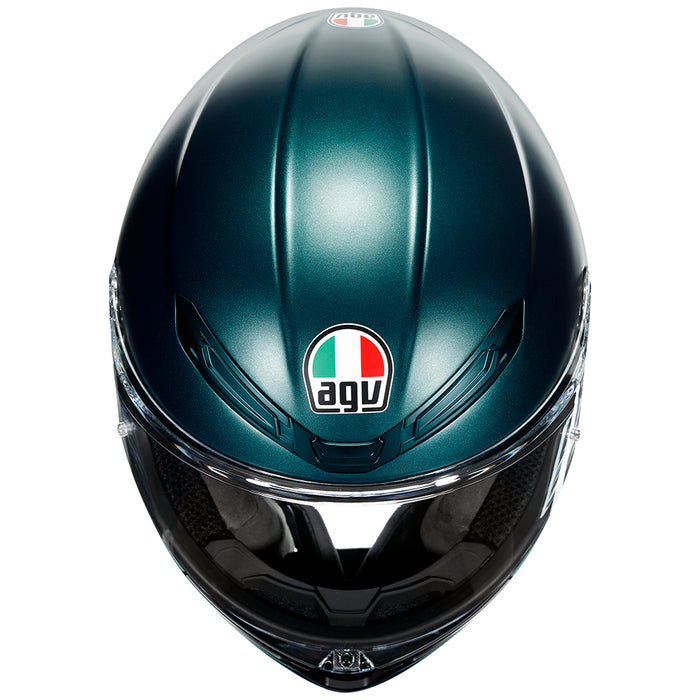 AGV K6 Road Helmet - Petrolio Matt