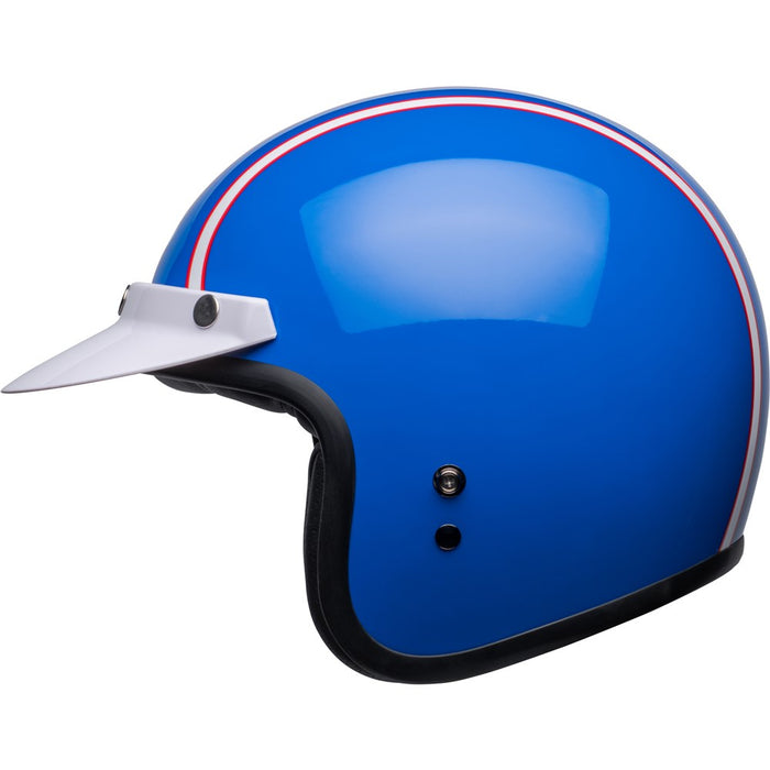 bell 500 helmet nz BELL Custom 500 Six Day SMQ Open Face Road Helmet — FORZA