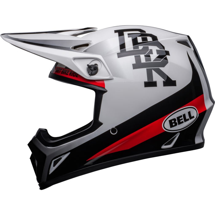 BELL MX-9 MIPS Twitch DBK Adult MX Helmet — FORZA