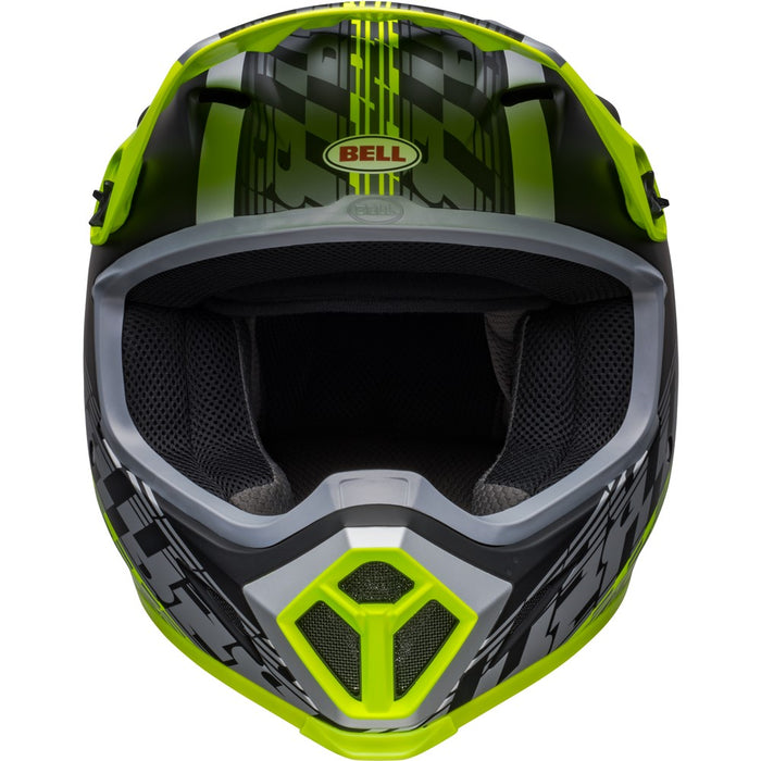 BELL MX-9 MIPS Offset Adult MX Helmet — FORZA - Main Image