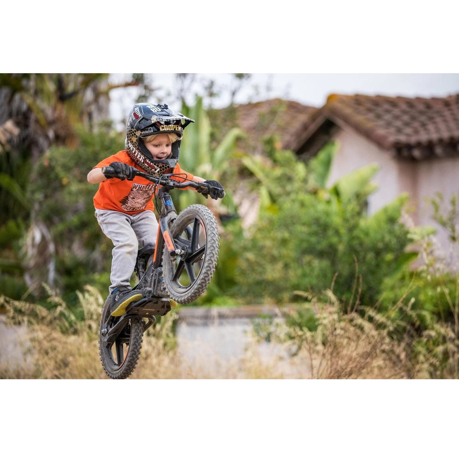 **HARLEY-DAVIDSON STACYC IRONE16 BRUSHLESS - Electric Balance Bike — FORZA