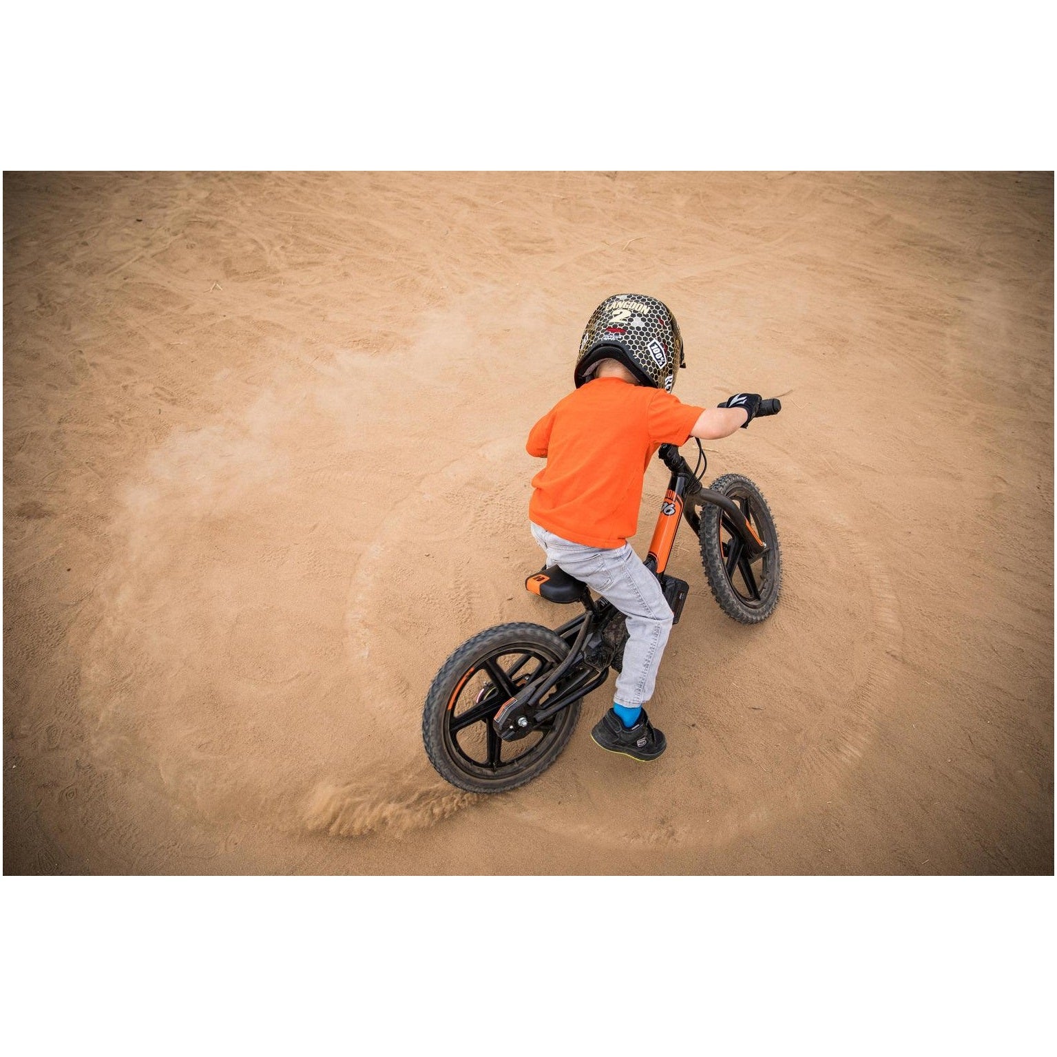 HARLEY-DAVIDSON STACYC IRONE16™ BRUSHLESS - Electric Balance Bike — FORZA