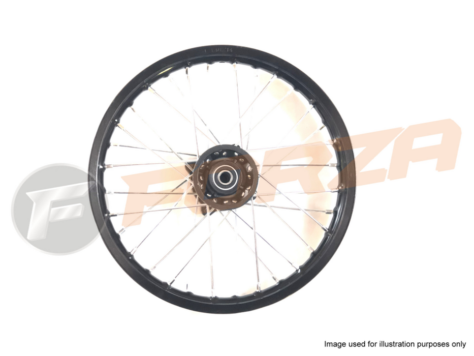 FORZA 17 inch Front Disc Wheel - Steel Rim, 15mm Axle Hub