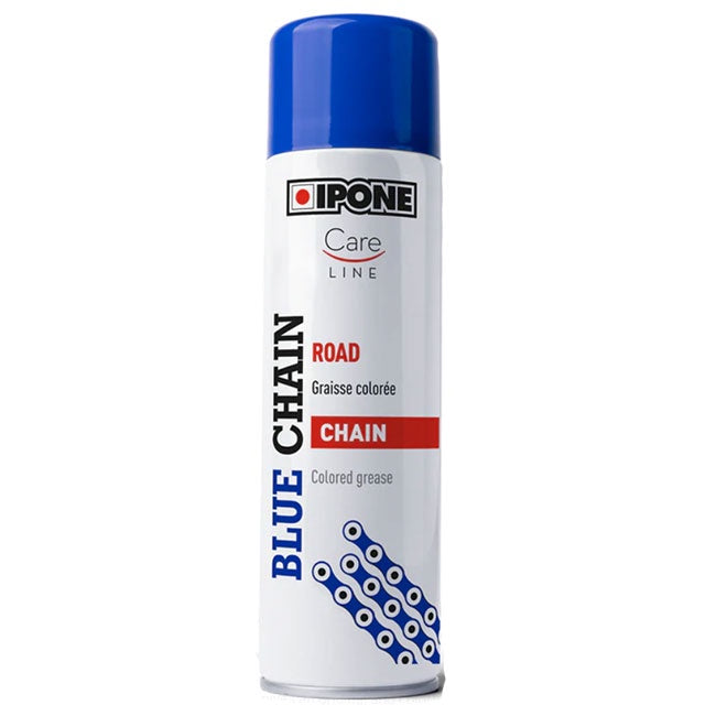 IPONE Road Coloured Chain Lube Spray 250ml, Made in France