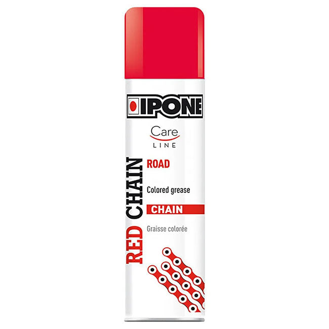 IPONE Road Coloured Chain Lube Spray 250ml, Made in France