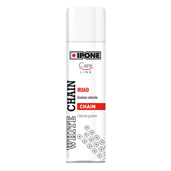 IPONE Road Coloured Chain Lube Spray 250ml, Made in France