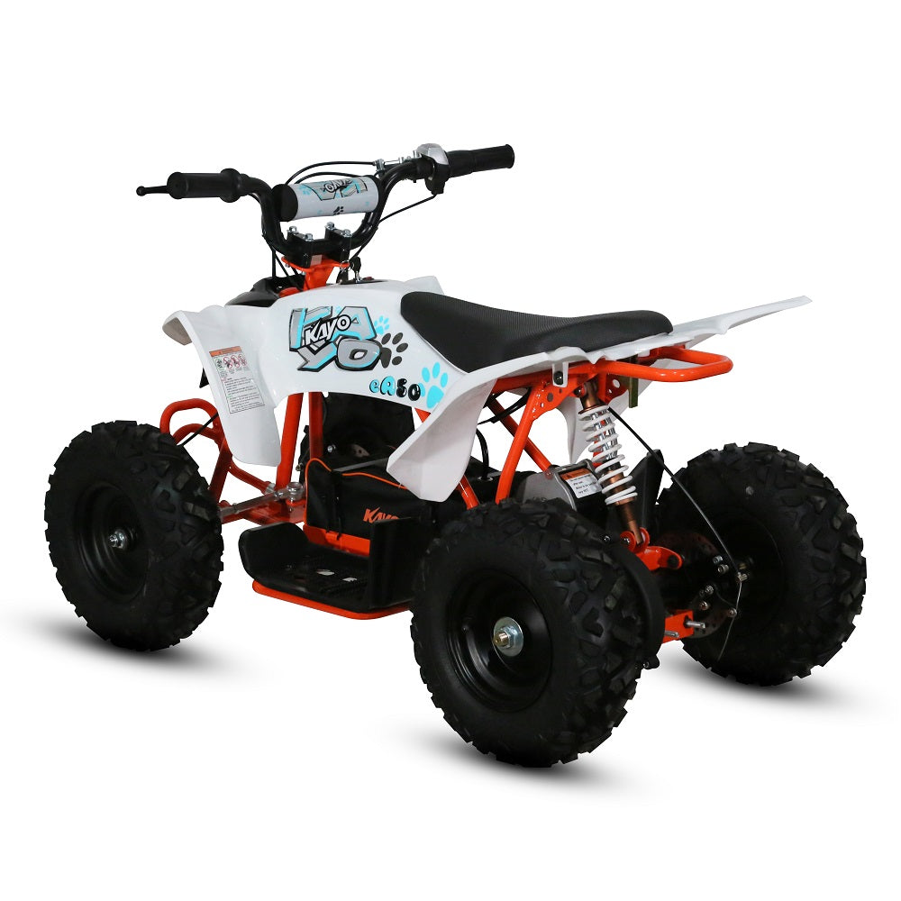 KAYO eA50 Kids / Youth Electric ATV Quad — FORZA