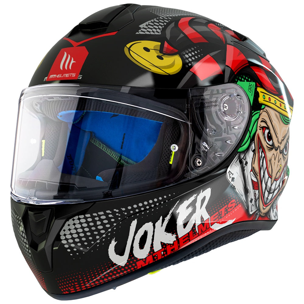 MT TARGO Joker Road Helmet — FORZA