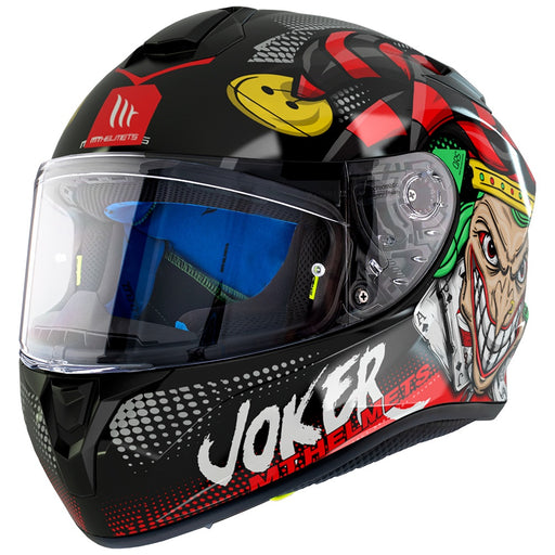MT TARGO Joker Road Helmet — FORZA