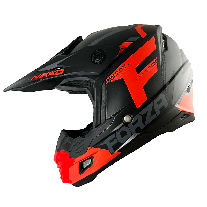 Full face top mx helmet