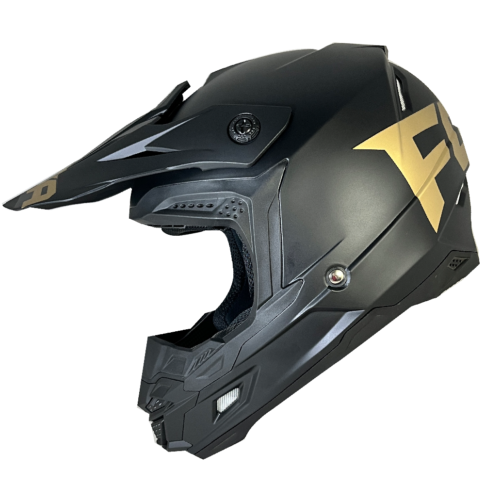 Nikko N601G FORZA Graphic Adult MX Helmet