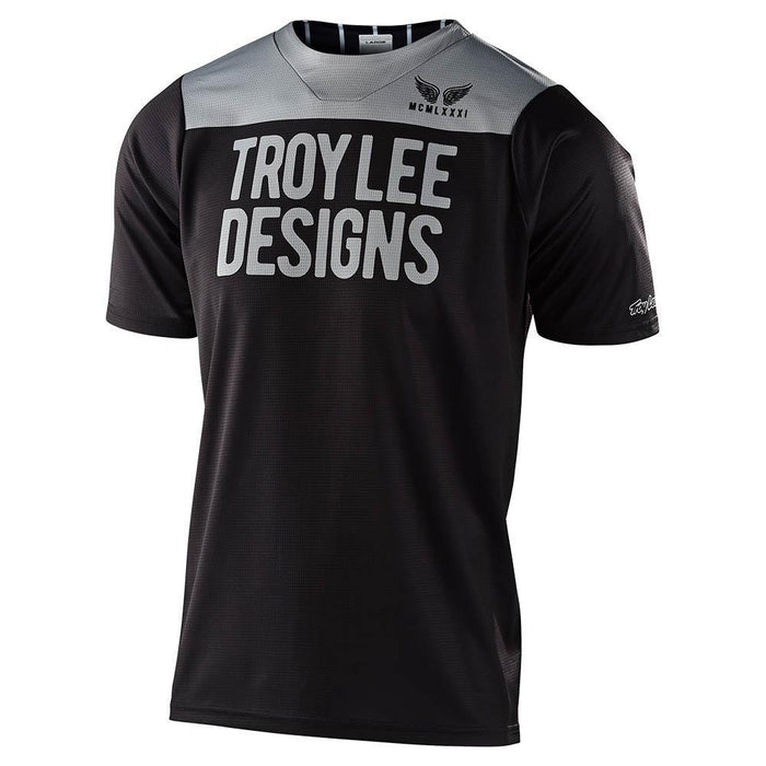 Troy Lee Designs SKYLINE SS Pinstripe Block Youth Jersey